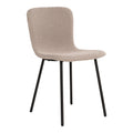Halden Spisebordsstol - beige