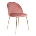 Geneve Spisebordsstol - rosa