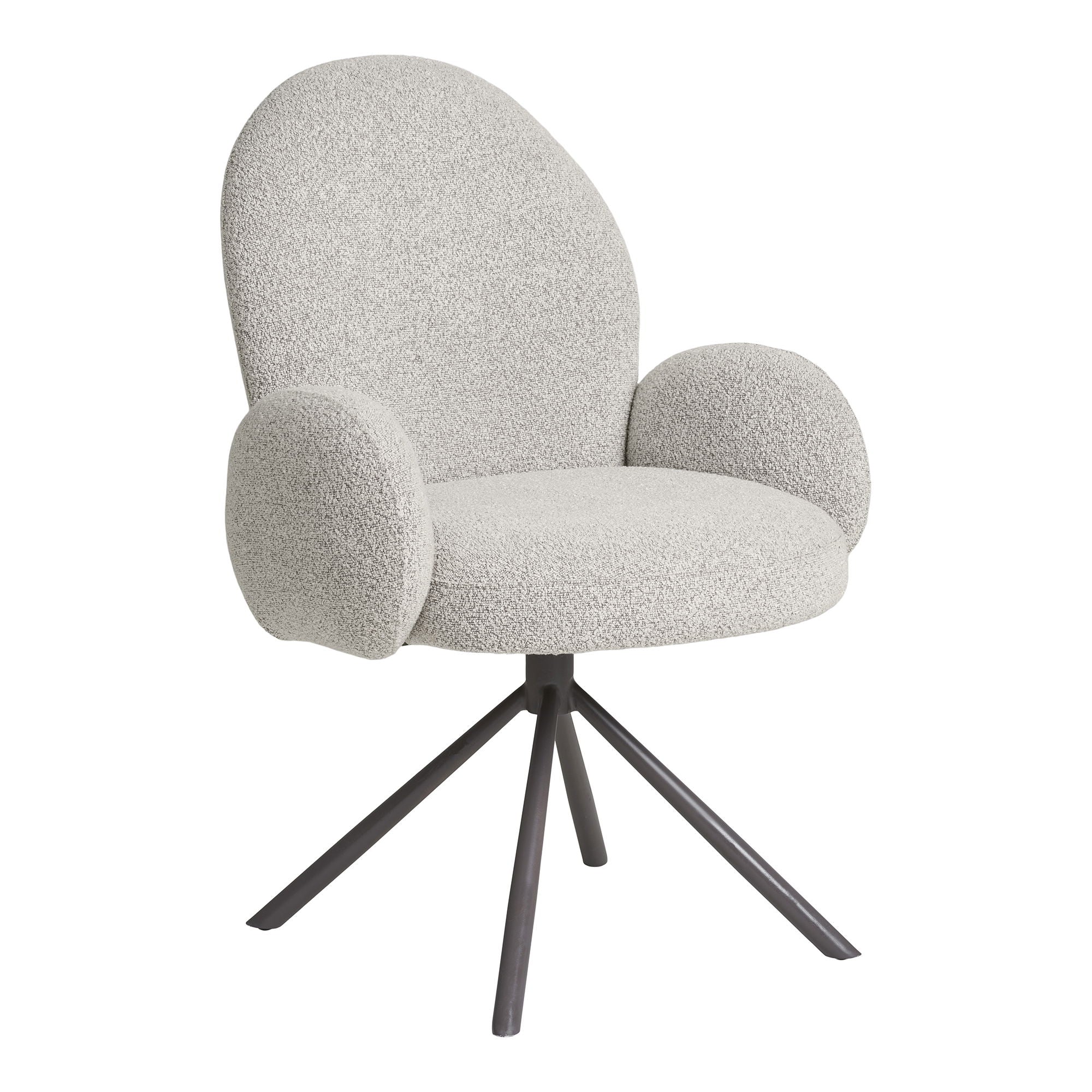 Lana Spisebordsstol med armlæn