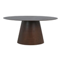 Bolton Spisebord - valnød finer 90