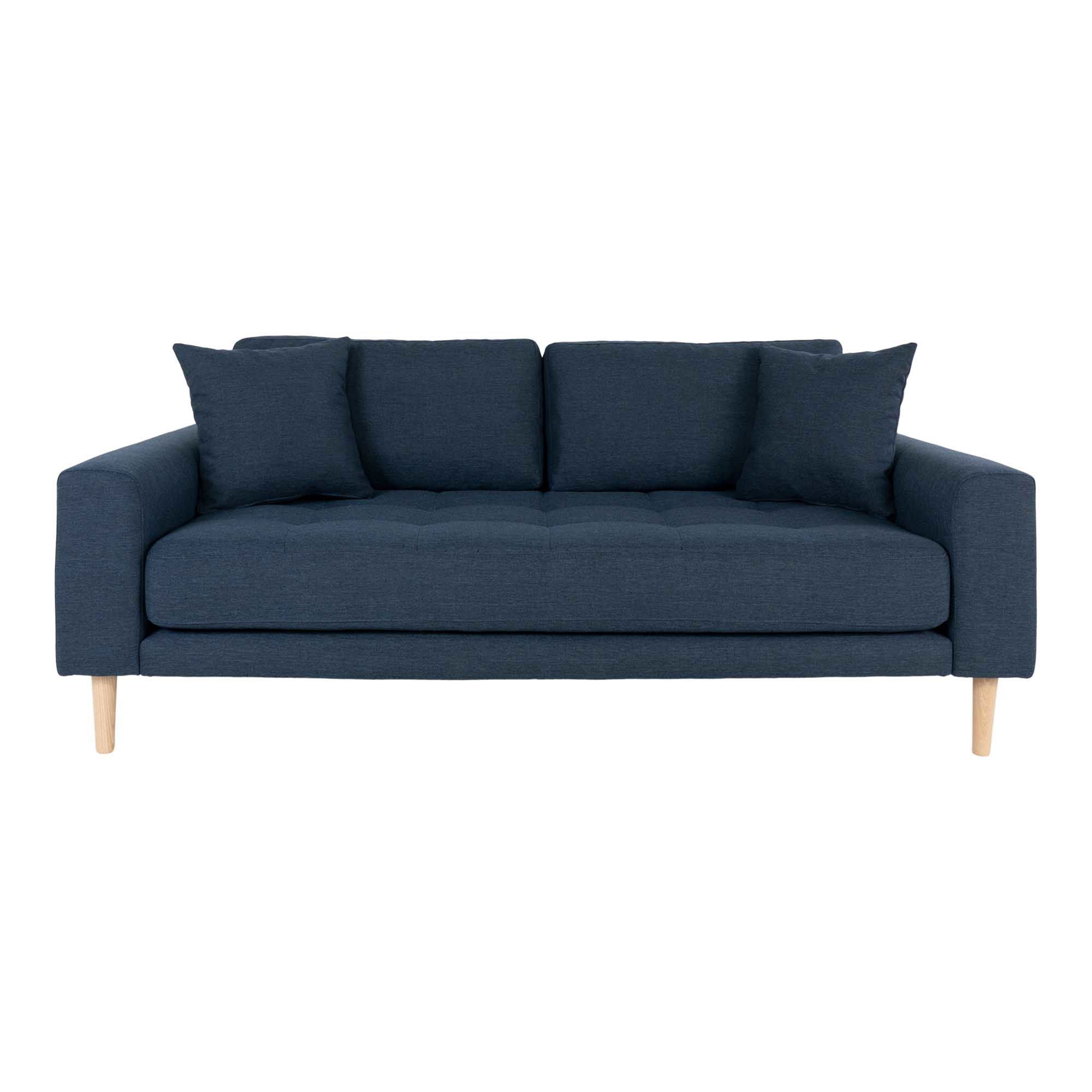 Lido 2,5 Personers Sofa - mørkeblå