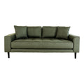 Lido 2,5 Personers Sofa - olivengrøn