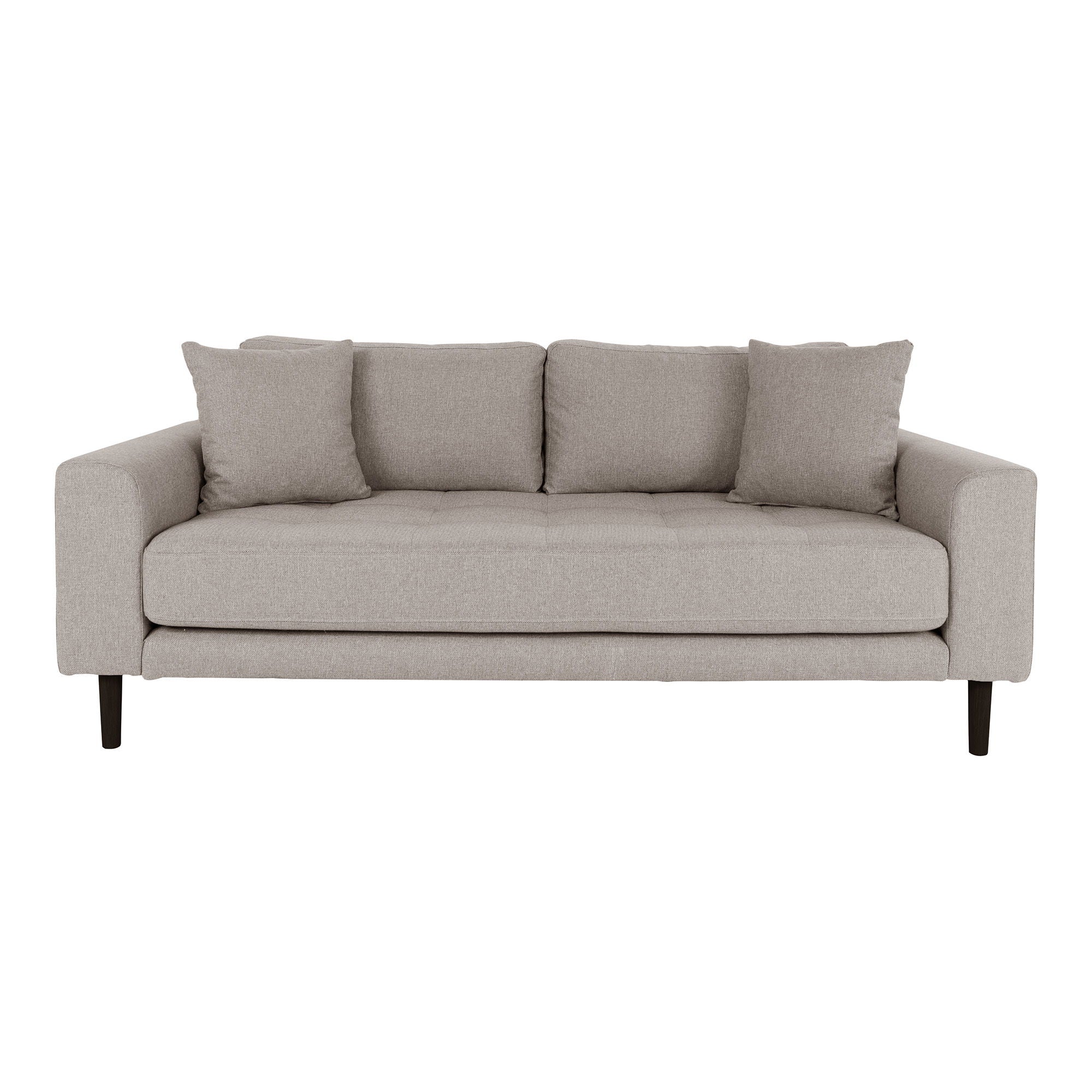Lido 2,5 Personers Sofa - stone