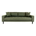 Lido 3 Personers Sofa - olivengrøn