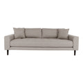 Lido 3 Personers Sofa - stone