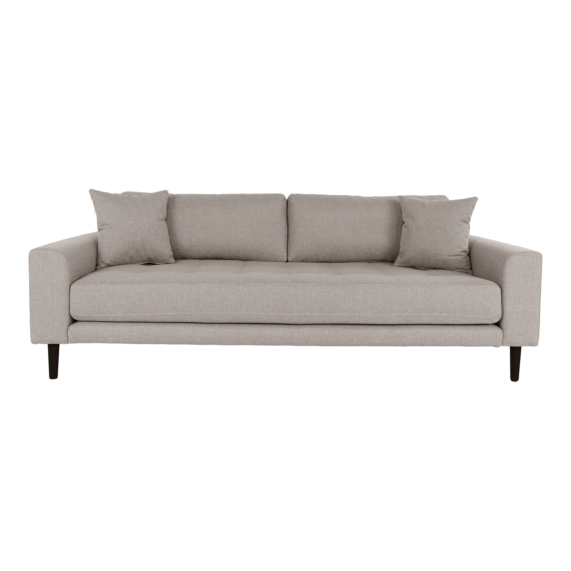 Lido 3 Personers Sofa - stone