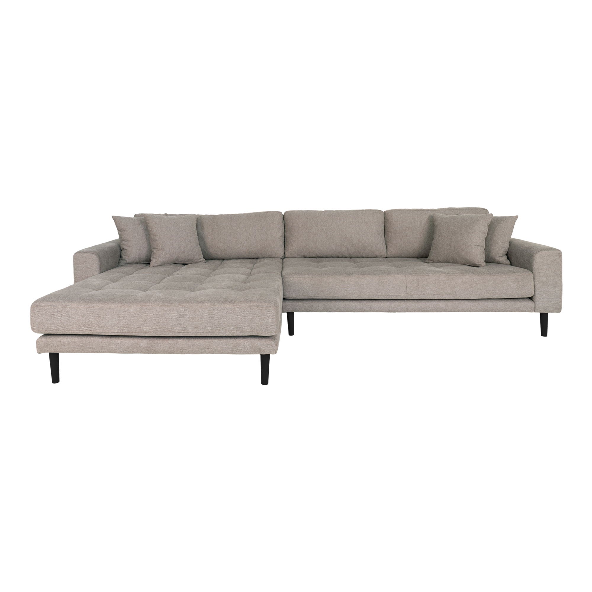 Lido Lounge Sofa - venstrevendt i stone