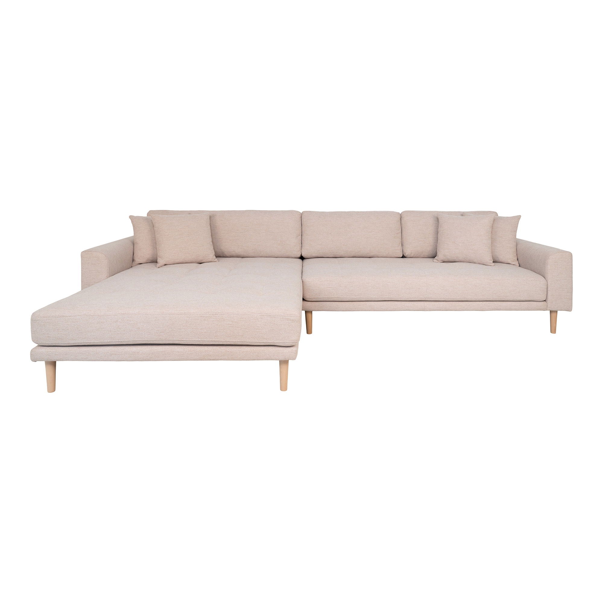 Lido Lounge Sofa - venstrevendt i sand