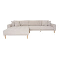 Lido Lounge Sofa - venstrevendt i beige