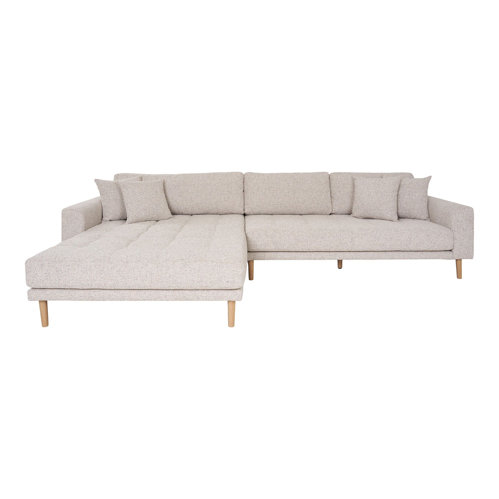 Lido Lounge Sofa - venstrevendt i beige