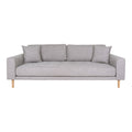 Lido 3 Personers Sofa - lysegrå