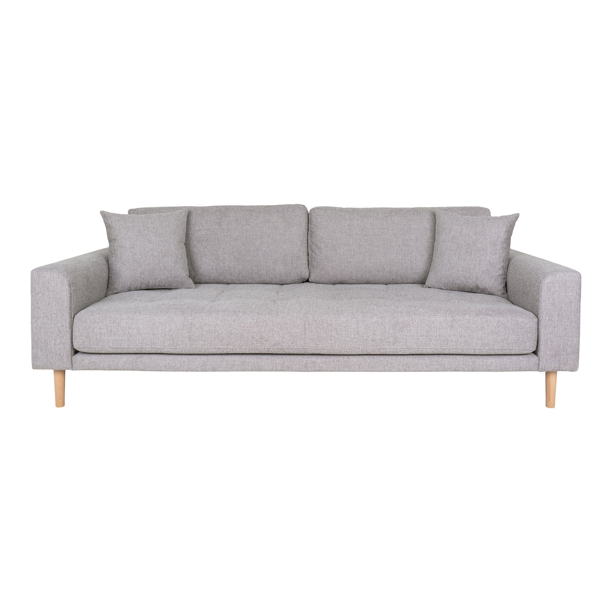 Lido 3 Personers Sofa - lysegrå