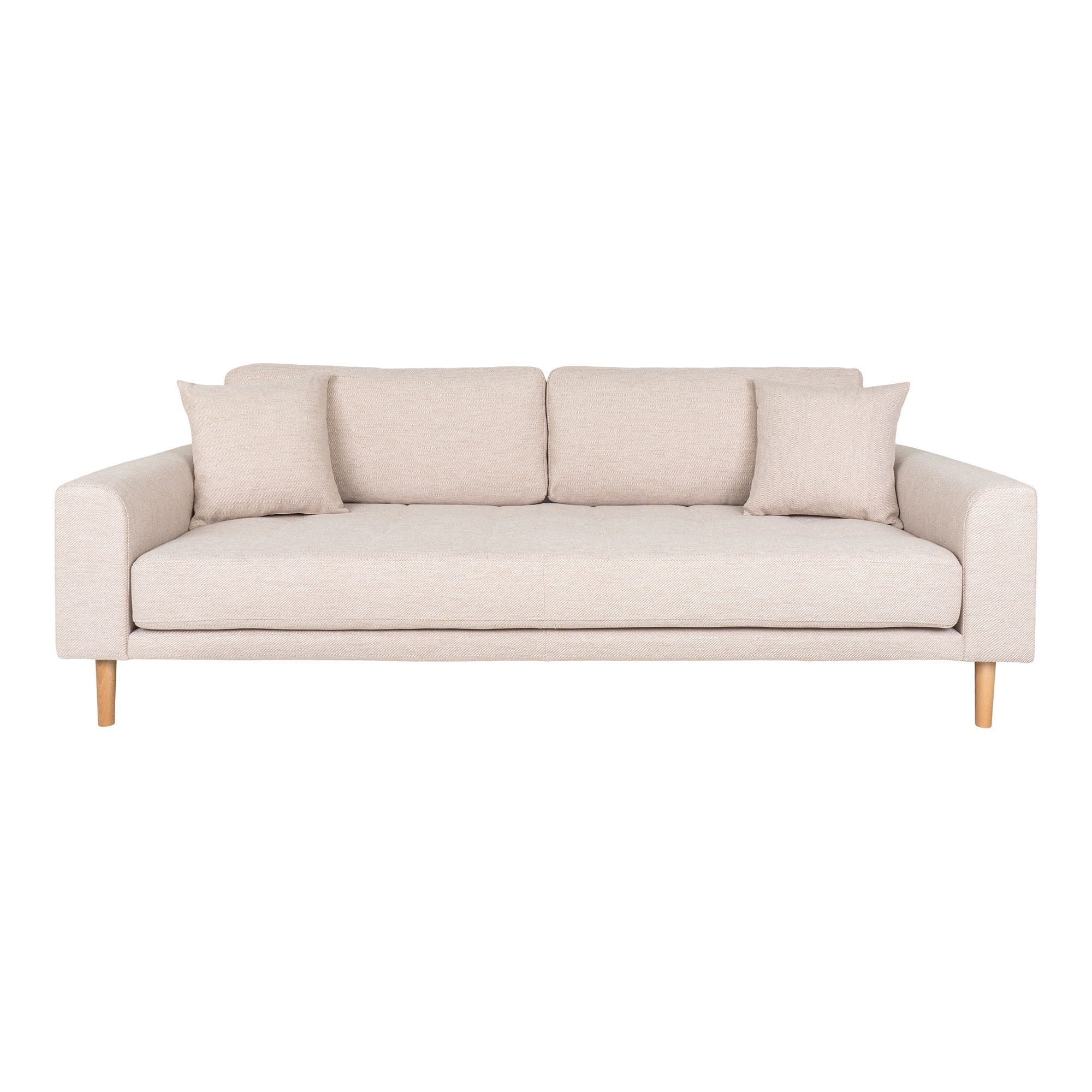 Lido 3 Personers Sofa - sand