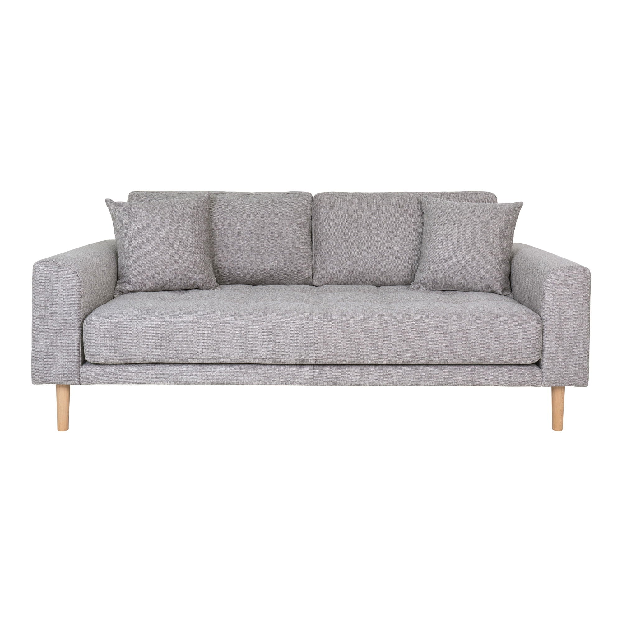 Lido 2,5 Personers Sofa - lysegrå