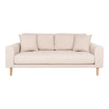 Lido 2,5 Personers Sofa - sand