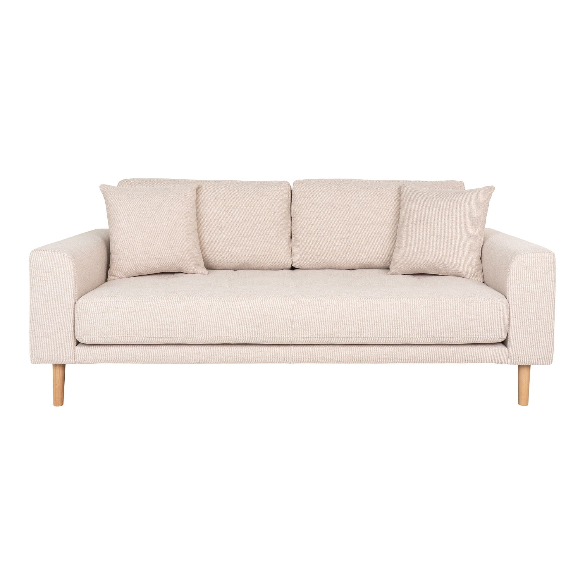 Lido 2,5 Personers Sofa - sand