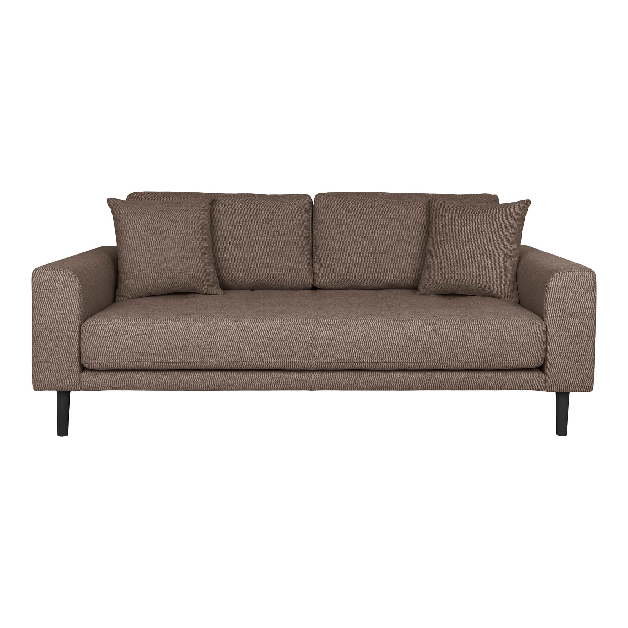 Lido 2,5 Personers Sofa - brun