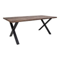 Toulon Spisebord 200cm - smoked