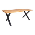 Toulon Spisebord 200cm - natur