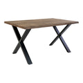 Toulon Spisebord 140cm - smoked