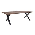 Toulon Spisebord 240cm - smoked