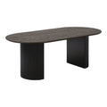Boavista Spisebord - mørkebrunt 100cm