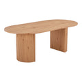 Boavista Spisebord - natur 100cm