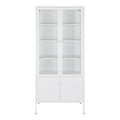 Brisbane Vitrineskab - hvid 180cm