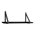Forno Hylde 120x20 cm - sort