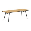 Cleveland Spisebord 90x220x74 cm